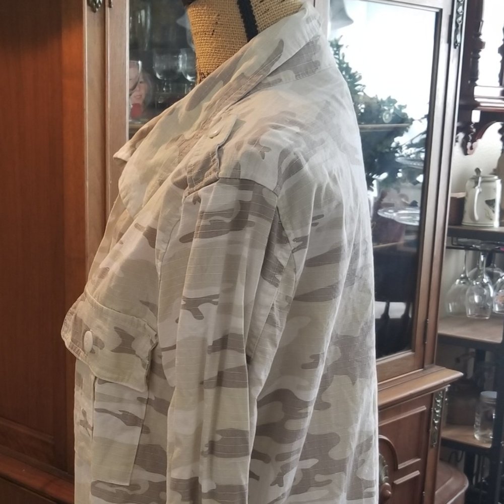 Sanctuary Utility Army Style Jacket Size Medium - image 3